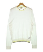 Hermes Knit Sweater White