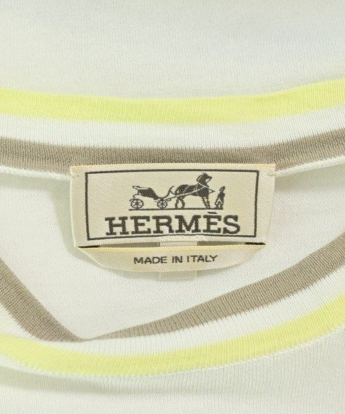 Hermes Knit Sweater White — view 3
