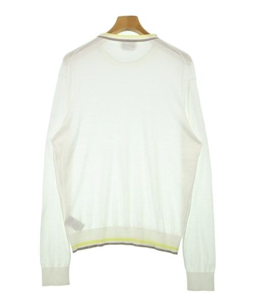 Hermes Knit Sweater White — view 2