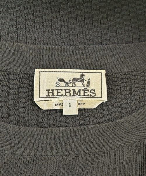 Hermes Knit Sweater Gray — view 3