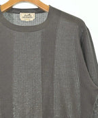 Hermes Knit Sweater Gray — view 4