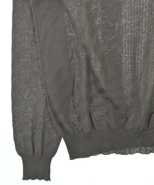 Hermes Knit Sweater Gray — view 5