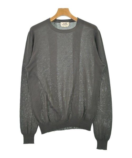 Hermes Knit Sweater Gray