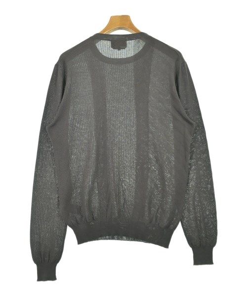Hermes Knit Sweater Gray — view 2