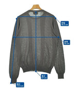 Hermes Knit Sweater Gray — view 6