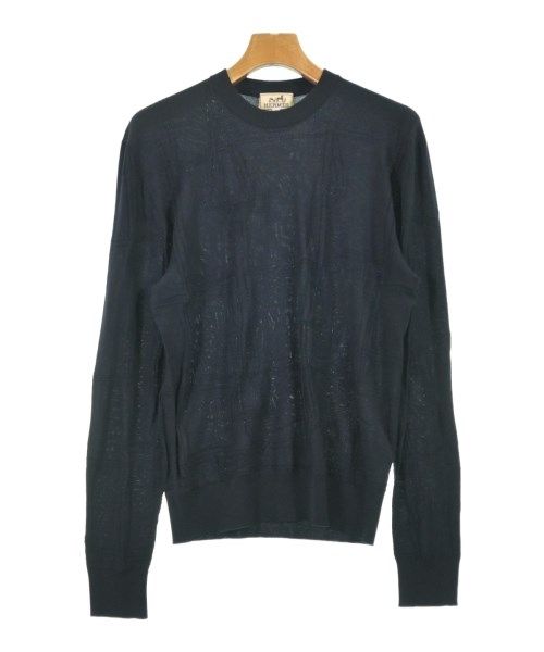 Hermes Knit Sweater Blue