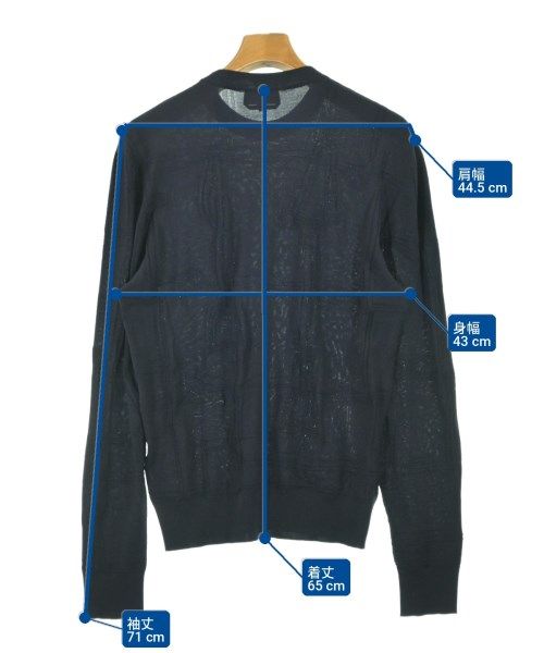 Hermes Knit Sweater Blue — view 6