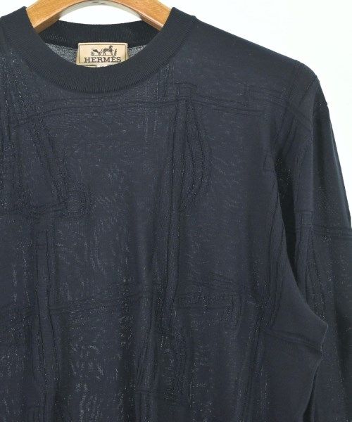 Hermes Knit Sweater Blue — view 4