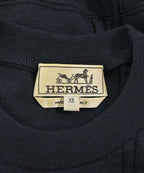 Hermes Knit Sweater Blue — view 3