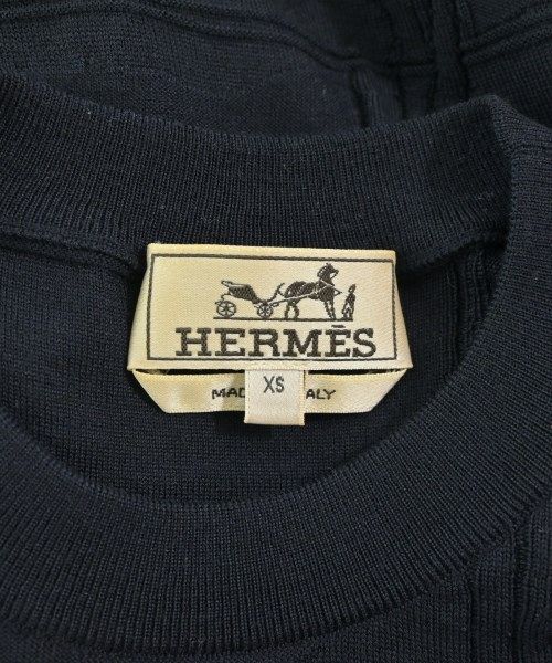 Hermes Knit Sweater Blue — view 3