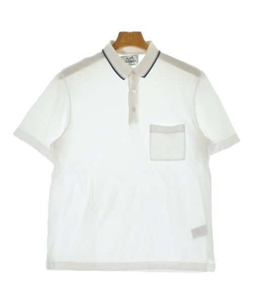 Hermes Polo White
