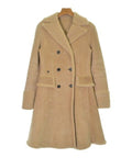 Dior Shearling Coat Beige