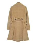 Dior Shearling Coat Beige — view 2