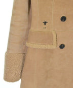 Dior Shearling Coat Beige — view 5