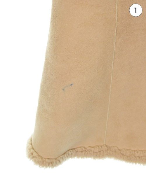Dior Shearling Coat Beige — view 8