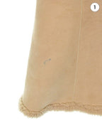 Dior Shearling Coat Beige — view 8