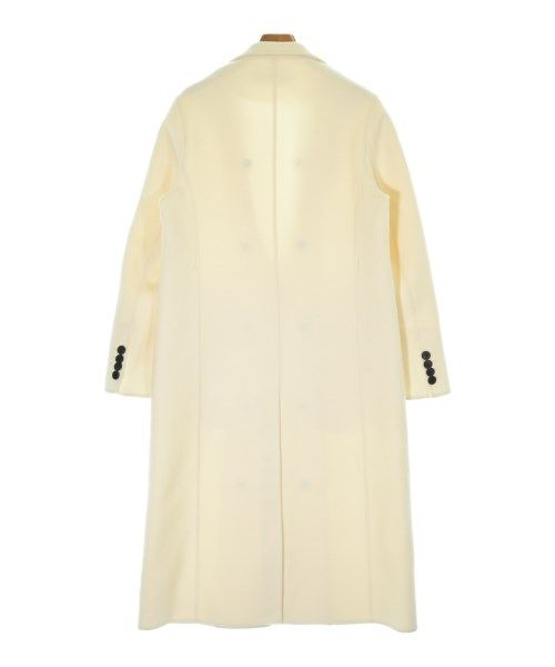 Dior Coat White — view 2
