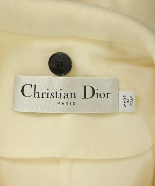 Dior Coat White — view 3