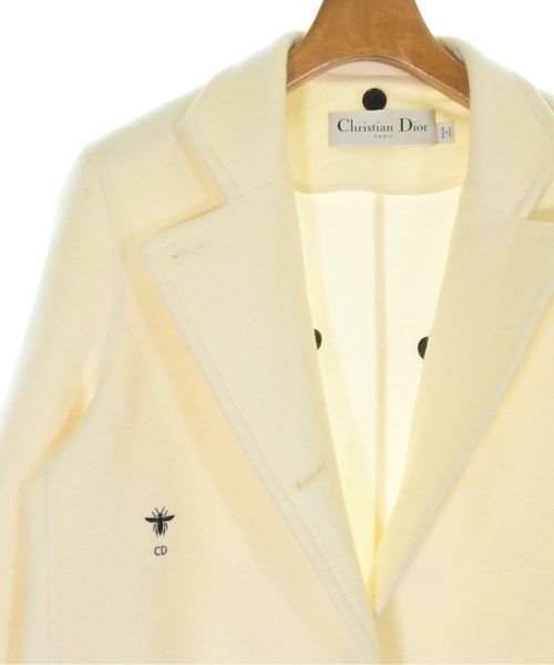 Dior Coat White — view 4