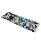 Hermes Heaven Shawl Beige Multicolor Cashmere Silk Scarf — view 3