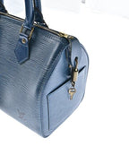 Louis Vuitton Handbag Blue
