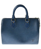 Louis Vuitton Handbag Blue