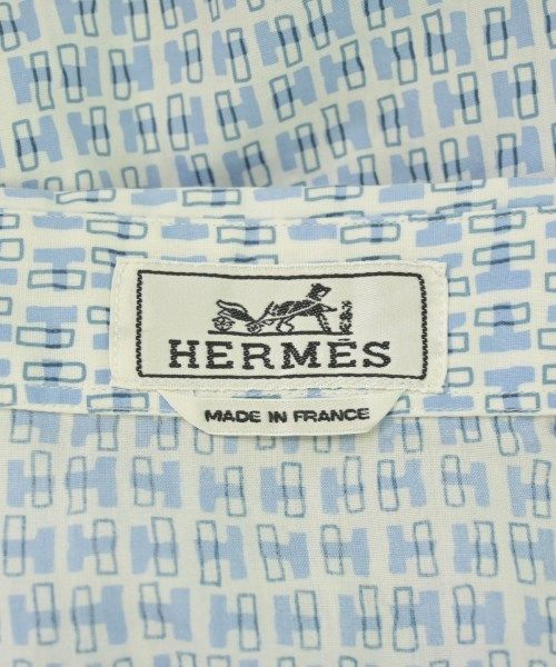 Hermes Shirt Blue — view 3