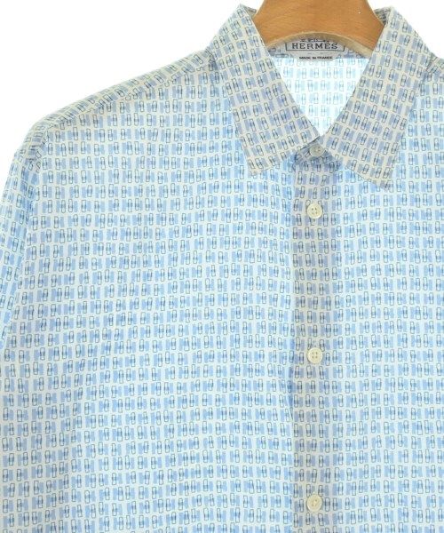 Hermes Shirt Blue — view 4
