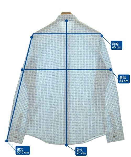 Hermes Shirt Blue — view 6