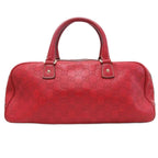 Gucci Guccissima GG Logo Mini Boston Bag Cadena Motif Leather