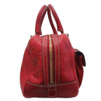Gucci Guccissima GG Logo Mini Boston Bag Cadena Motif Leather