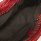 Gucci Guccissima GG Logo Mini Boston Bag Cadena Motif Leather