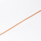 Louis Vuitton Shoulder Strap LV Logo Vachetta Leather Brown Gold — view 4