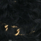 Chanel Shearling Fur Decoration Turnlock Chain Shoulder Bag