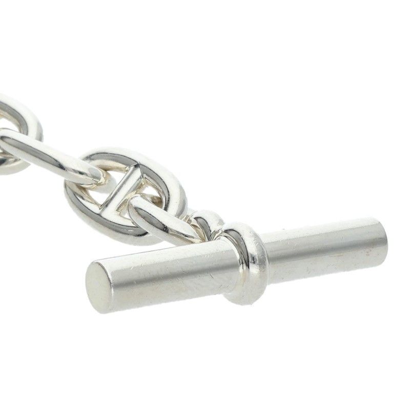 Hermes Chaine D'ancre MM Silver Bracelet