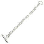 Hermes Chaine D'ancre MM Silver Bracelet