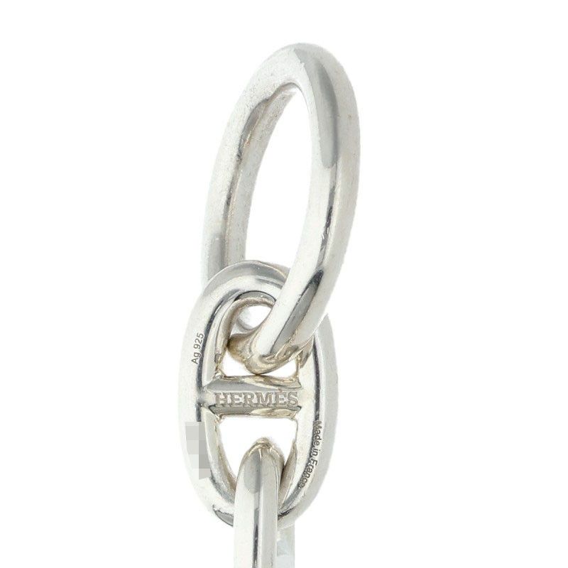 Hermes Chaine D'ancre MM Silver Bracelet