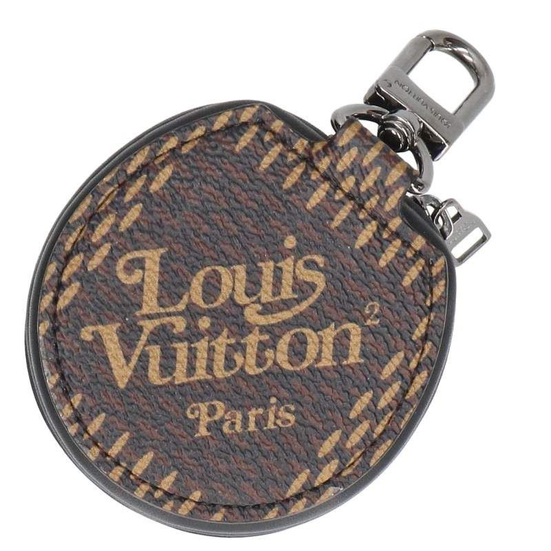 Louis Vuitton Etuy Earphones Giant Damier Case