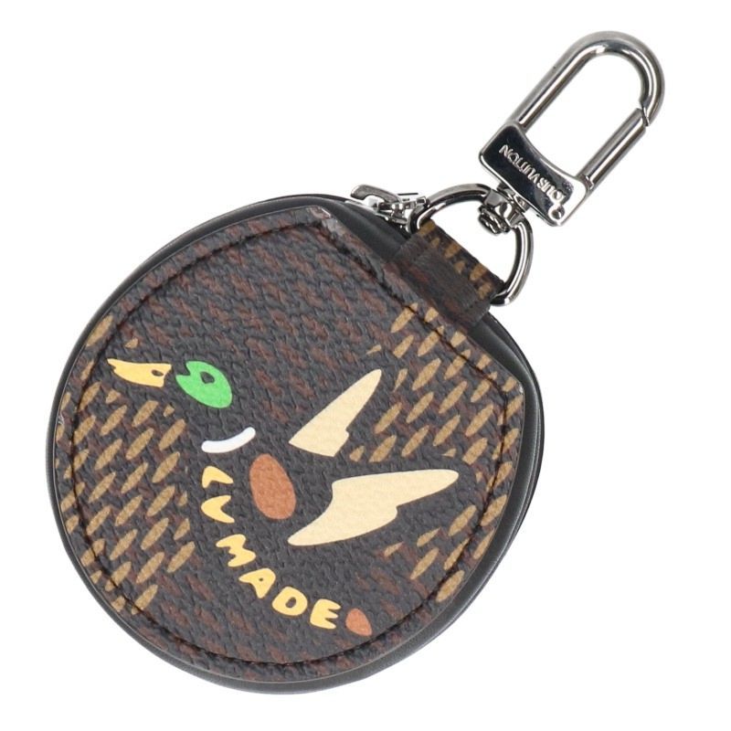 Louis Vuitton Etuy Earphones Giant Damier Case