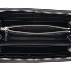 Fendi Zucca Round Zip Wallet