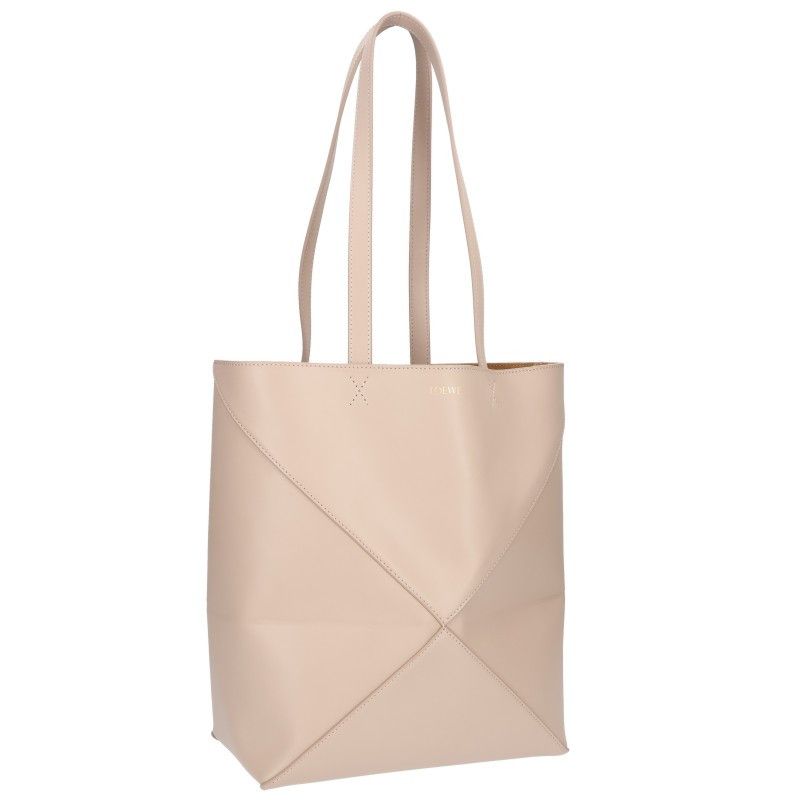 Loewe Puzzlefold Shiny Calfskin Tote Bag