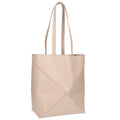 Loewe Puzzlefold Shiny Calfskin Tote Bag