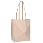 Loewe Puzzlefold Shiny Calfskin Tote Bag