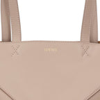 Loewe Puzzlefold Shiny Calfskin Tote Bag