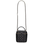 Chanel Quilted Vanity Lambskin Chain Shoulder Bag