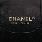 Chanel Quilted Vanity Lambskin Chain Shoulder Bag