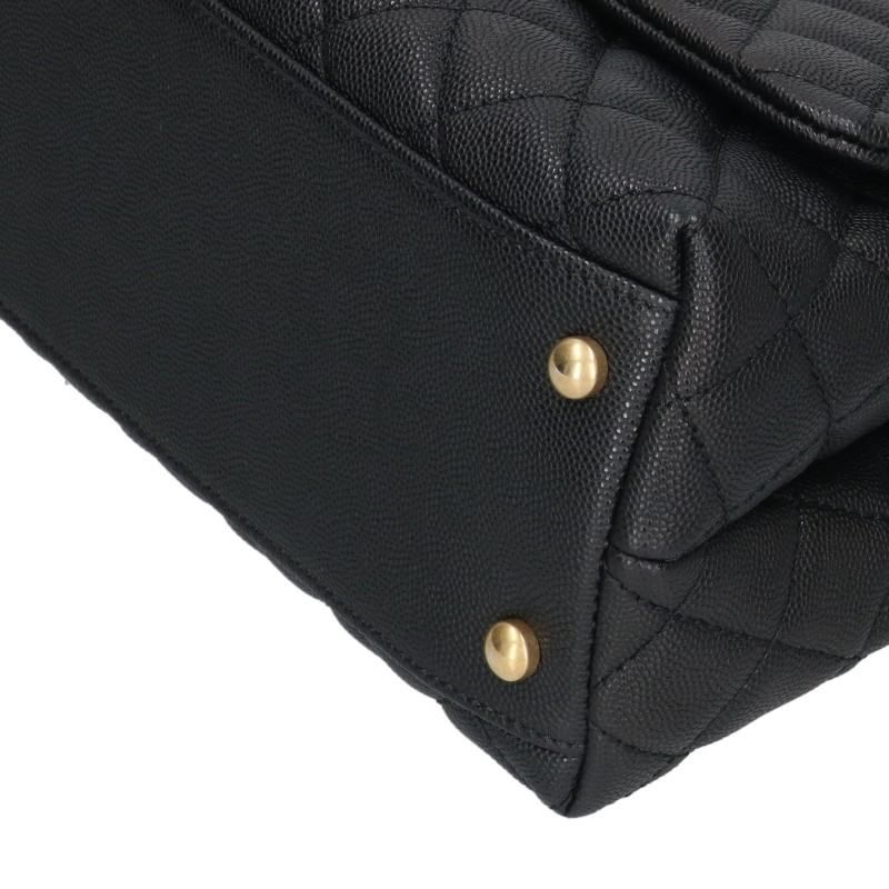 Chanel Coco Handle 29 Caviar Leather Chain Shoulder Bag 29