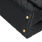 Chanel Coco Handle 29 Caviar Leather Chain Shoulder Bag 29