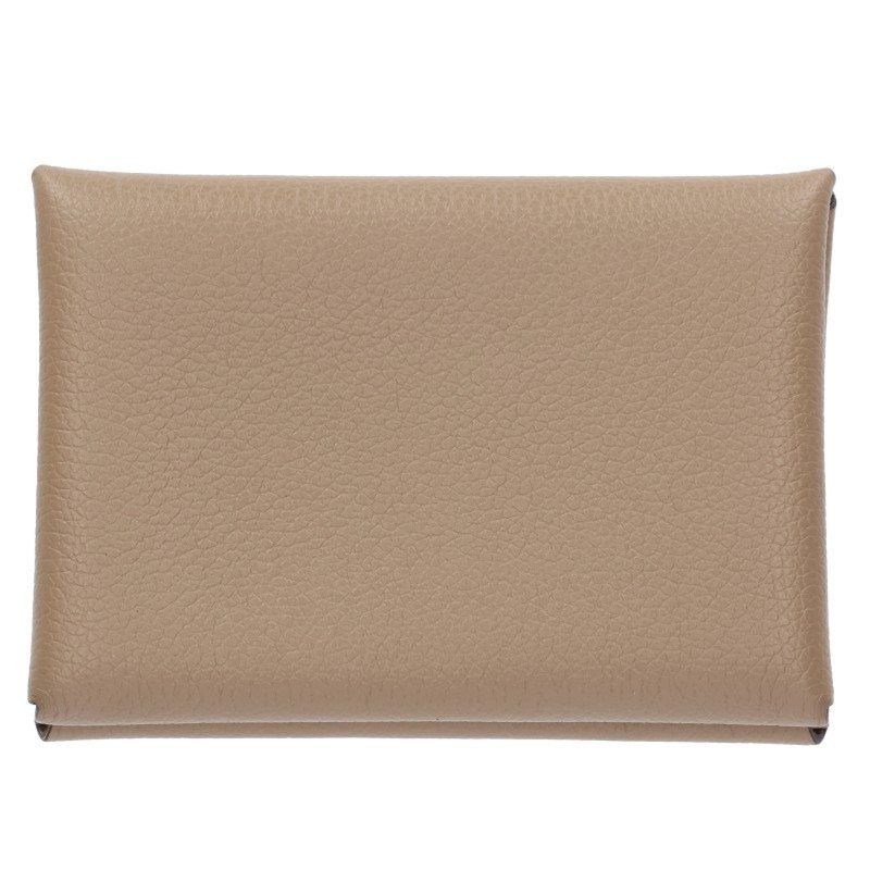 Hermes Garvi Duo Leather Coin Case
