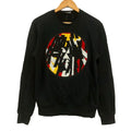 Dior Homme Sweatshirt XS Black White Multi Long Sleeve